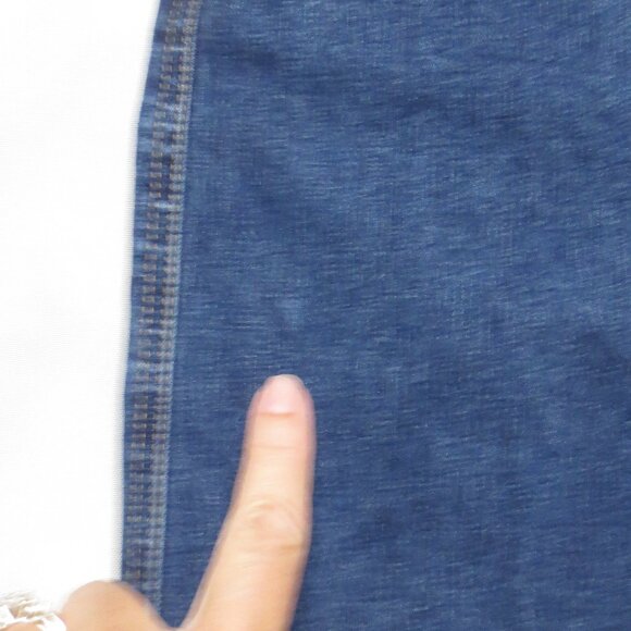 WRANGLER womens JEANS denim BLUE western COWBOY high rise SIZE 7/8 - Picture 5 of 11